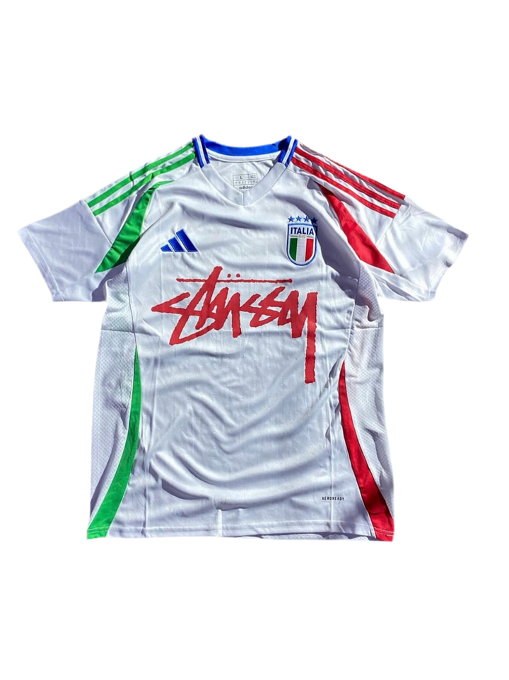 ITALY - JERSEY WHITE