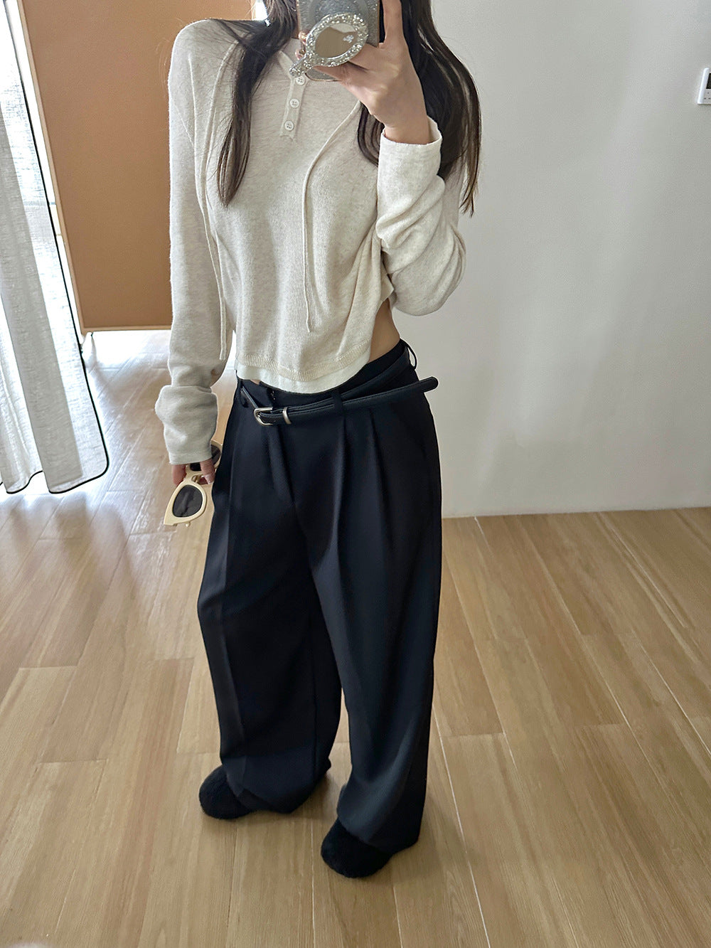 Urban Wide Fit Anzughose