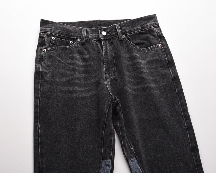 OSCURO - FLARED DENIM