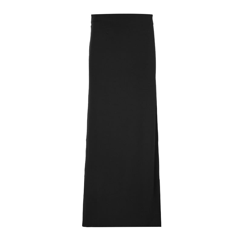 High Waist Maxi-Rock