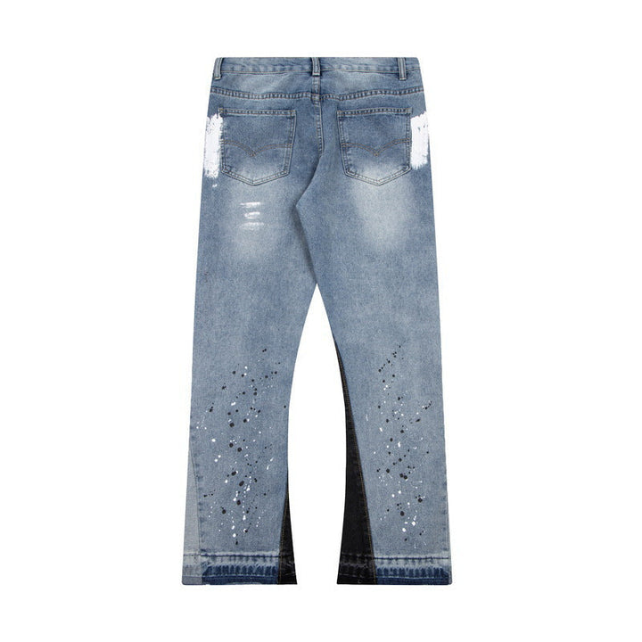 LYSARO - FLARED DENIM