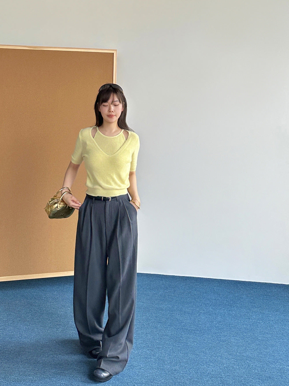 Urban Wide Fit Anzughose