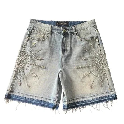 Pearl Denim Short