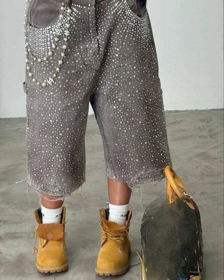 Pearl Denim Short