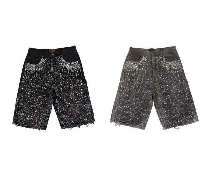 Pearl Denim Short