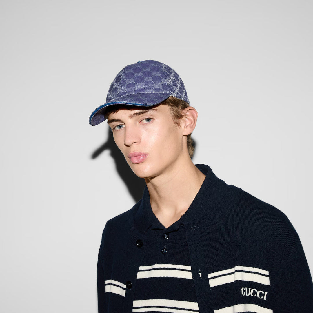 Casquette Baseball Monogram