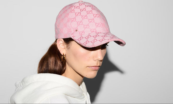 Casquette Baseball Monogram